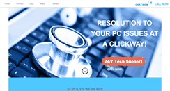 Desktop Screenshot of microsoftchatsupport.com